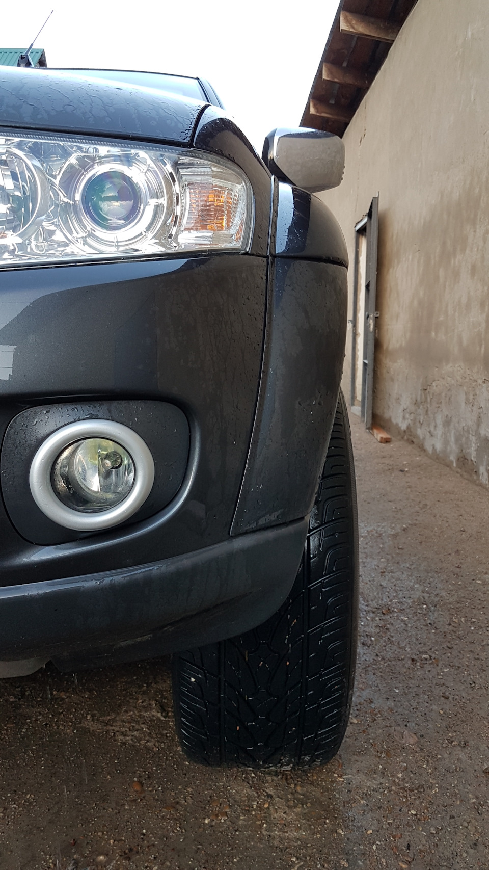 Фото в бортжурнале Mitsubishi Pajero Sport (2G)