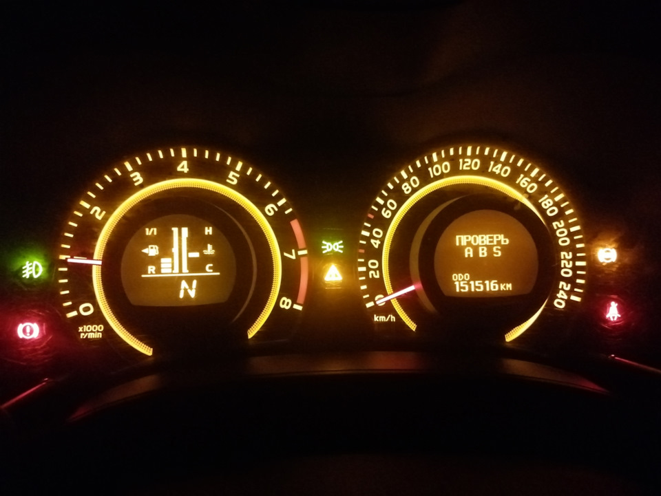 Фото в бортжурнале Toyota Corolla (140/150)