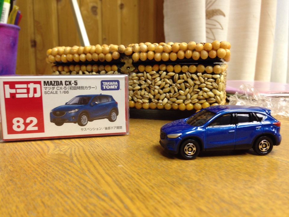 Фото в бортжурнале Mazda CX-5 (1G)