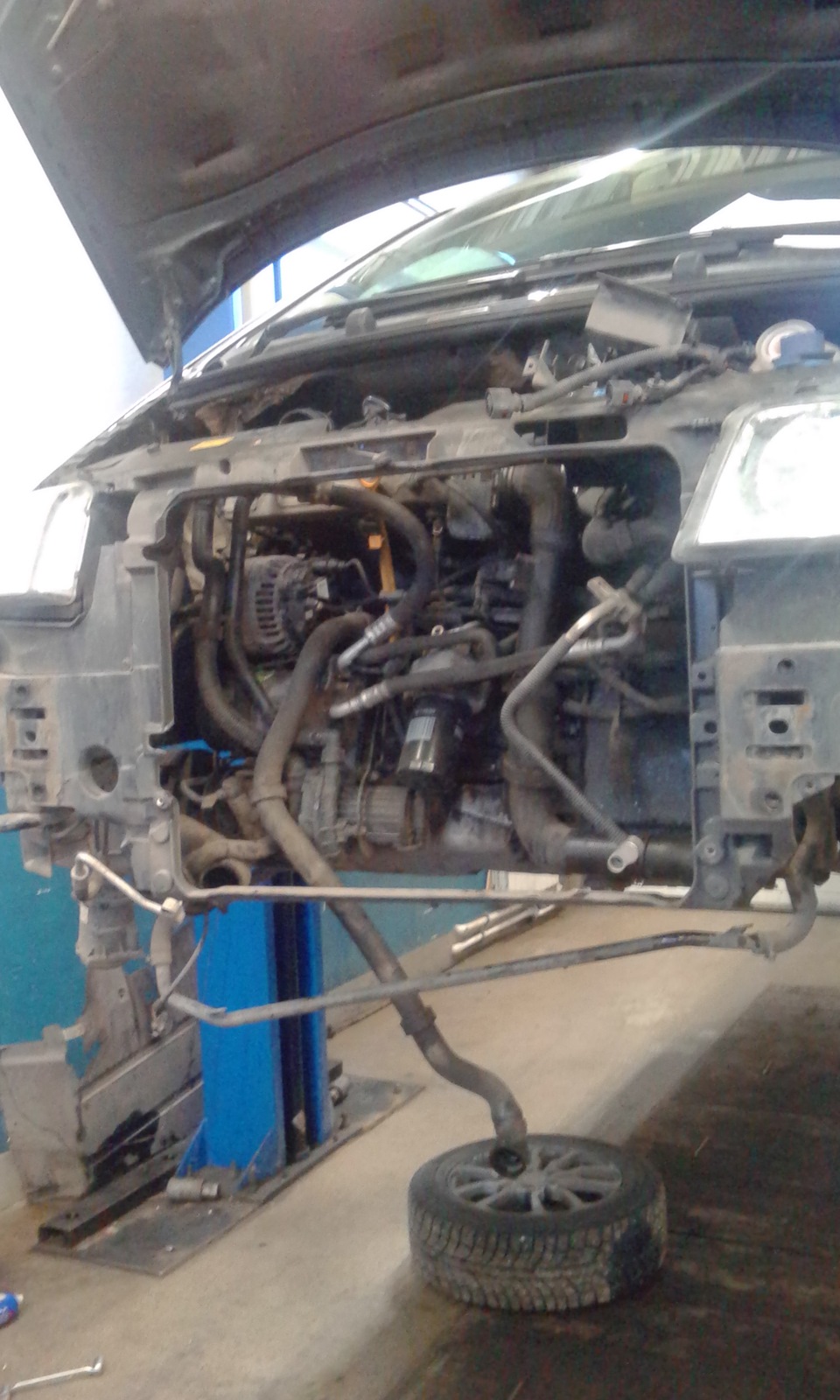 Фото в бортжурнале Volkswagen Sharan (1G)