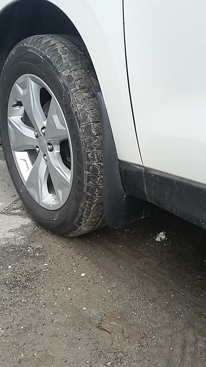 Вид спереди — Subaru Forester (SJ)
