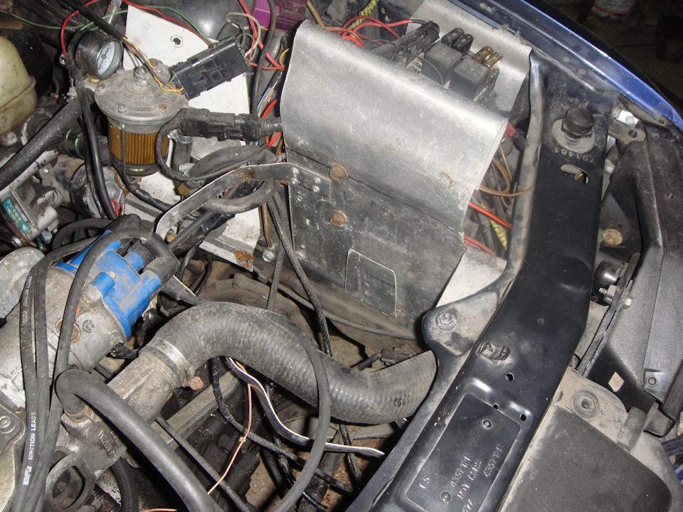 Фото в бортжурнале Ford Escort Mk6