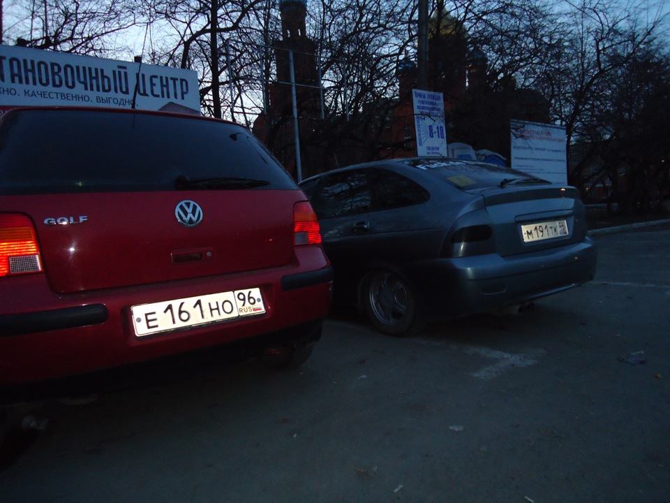 Фото в бортжурнале Volkswagen Golf Mk4