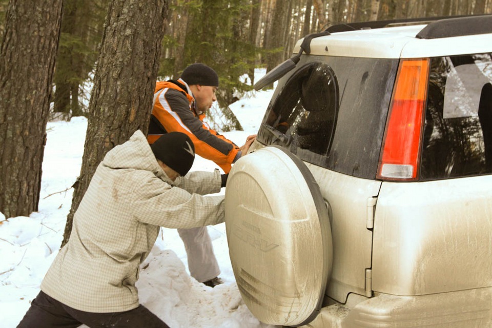 Фото в бортжурнале Honda CR-V (RD1/RD2)