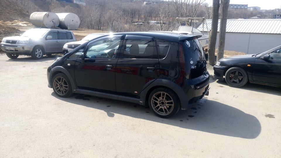 Фото в бортжурнале Mitsubishi Colt VI