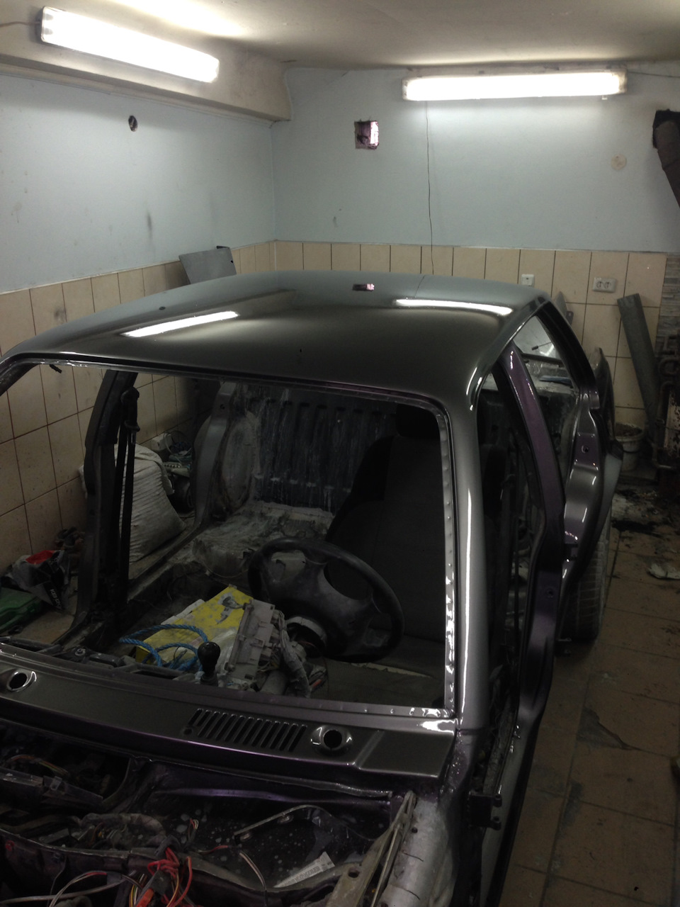 Photo from the logbook Opel Ascona C