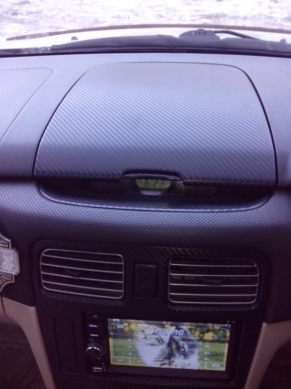 Фото в бортжурнале Subaru Forester (SG)