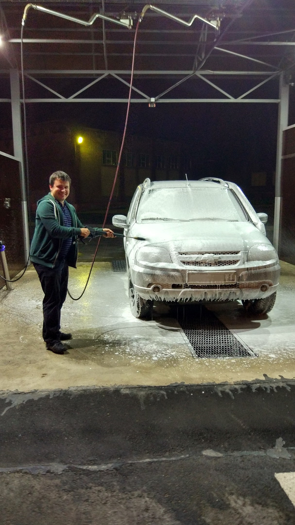 Фото в бортжурнале Chevrolet Niva (1G)