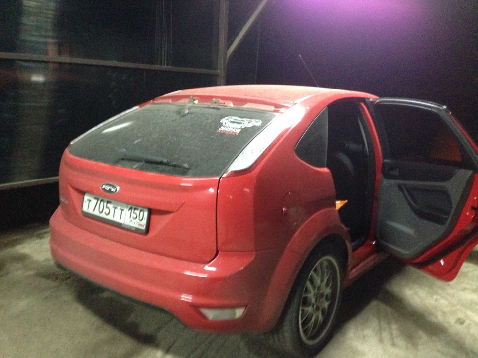 Фото в бортжурнале Ford Focus Hatchback II