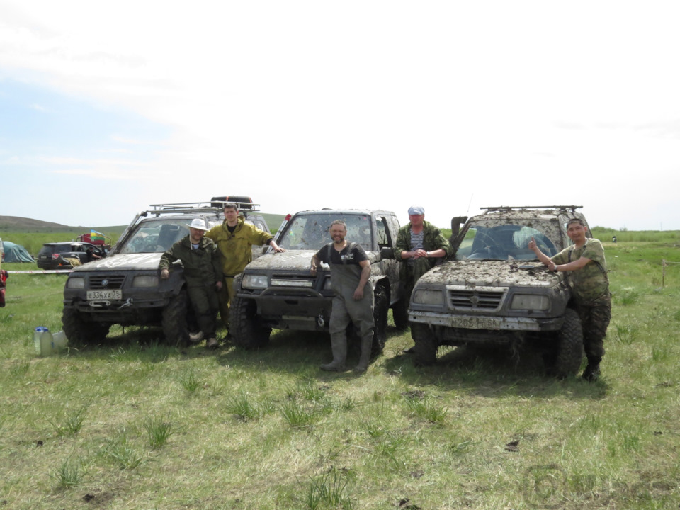 Фото в бортжурнале Suzuki Escudo (1G)