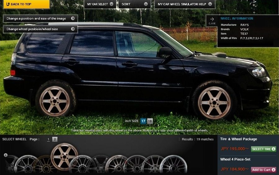 Фото в бортжурнале Subaru Forester (SG)