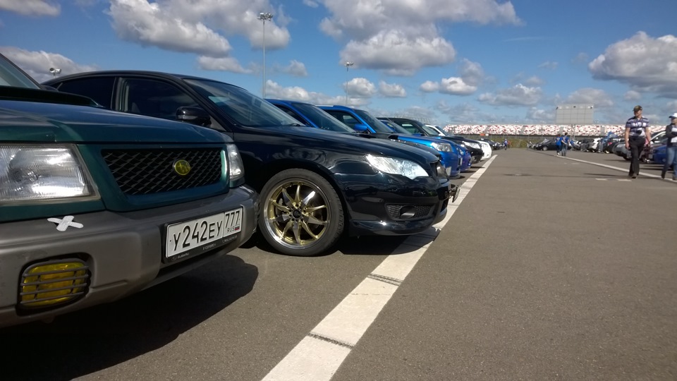 Photo from the logbook Subaru Forester (SF)