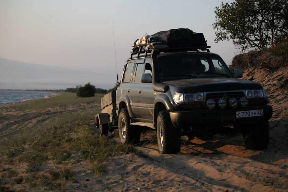 Фото в бортжурнале Toyota Land Cruiser 80