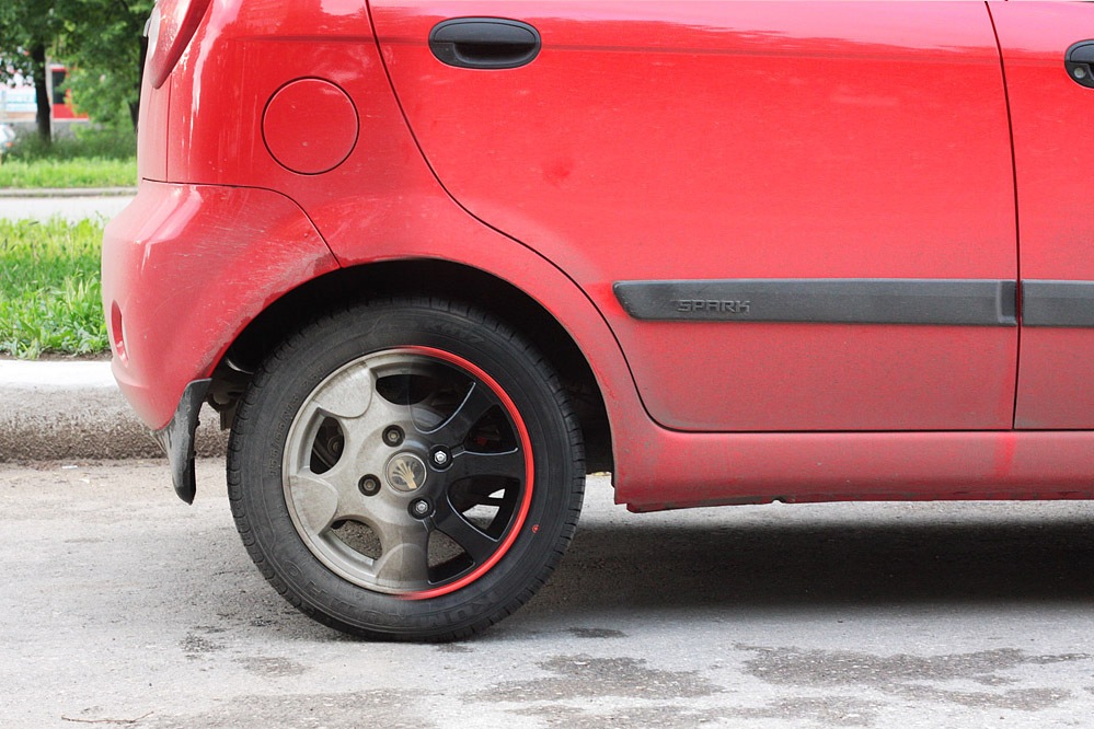 Фото в бортжурнале Chevrolet Spark (M200/M250)