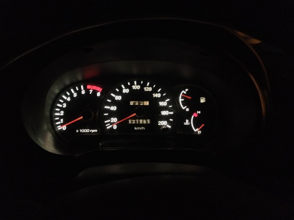 Фото в бортжурнале Hyundai Accent (2G)