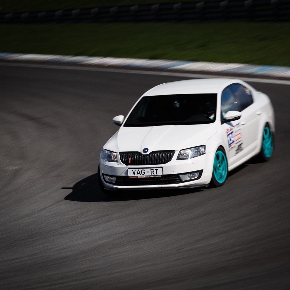 Фото в бортжурнале Skoda Octavia A7 Mk3
