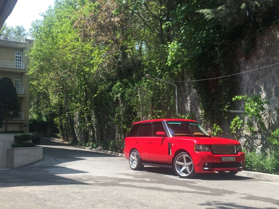 Фото в бортжурнале Land Rover Range Rover (3G)