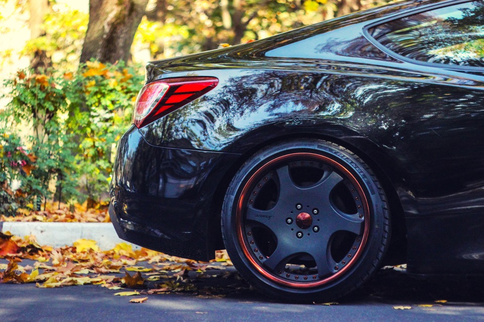 Рестайл — Hyundai Genesis Coupe