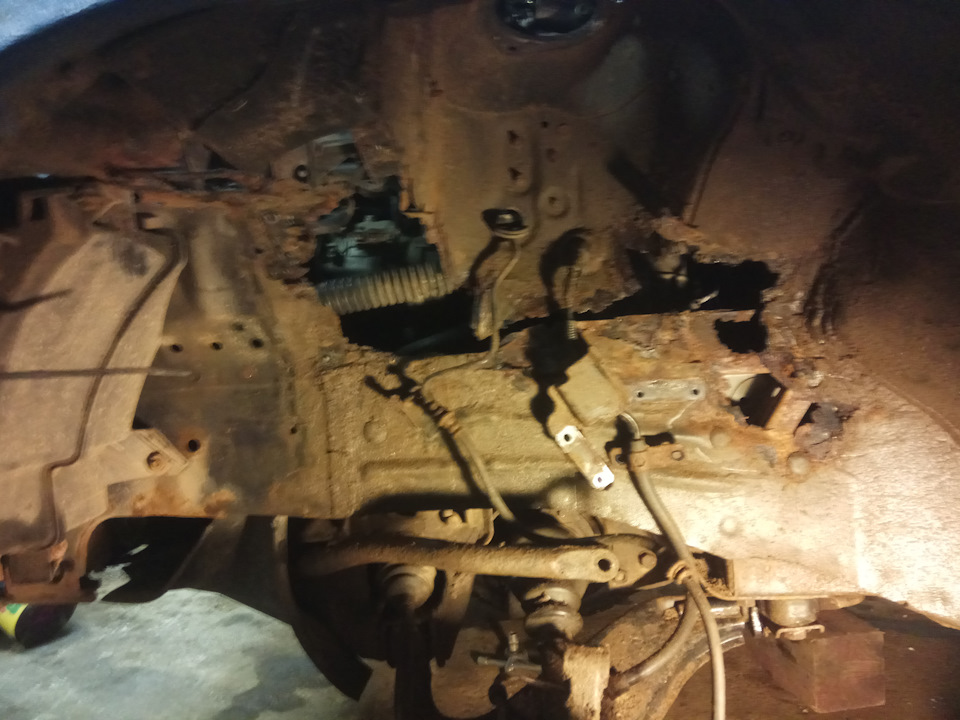 Масштаб поражает — Nissan Pathfinder (2G)