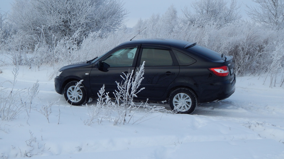 Фото в бортжурнале Lada Гранта Лифтбек (1G)