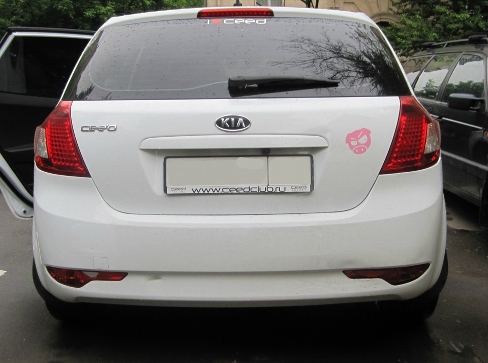1 — KIA Ceed (1G)