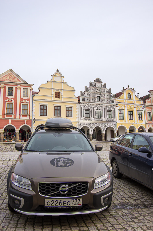 Фото в бортжурнале Volvo XC70 III