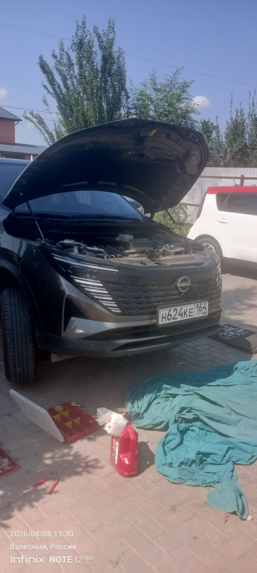 Фото в бортжурнале Nissan Qashqai (2G). Запчасти на фото: 122023