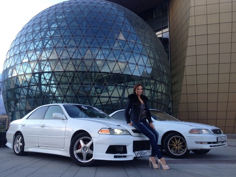 Фото в бортжурнале Toyota Mark II (100). Запчасти на фото: KP118