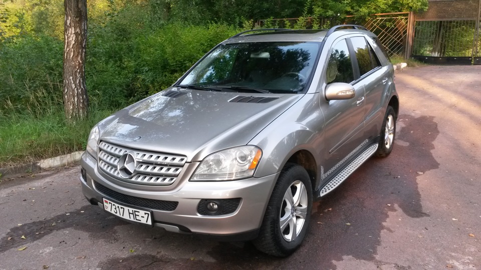 Фото в бортжурнале Mercedes-Benz M-Class (W164)