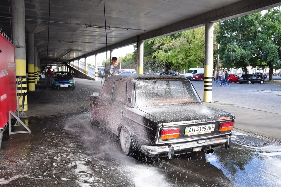 Фото в бортжурнале Lada 2103