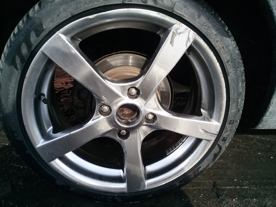 Фото в бортжурнале Hyundai Sonata IV (EF)