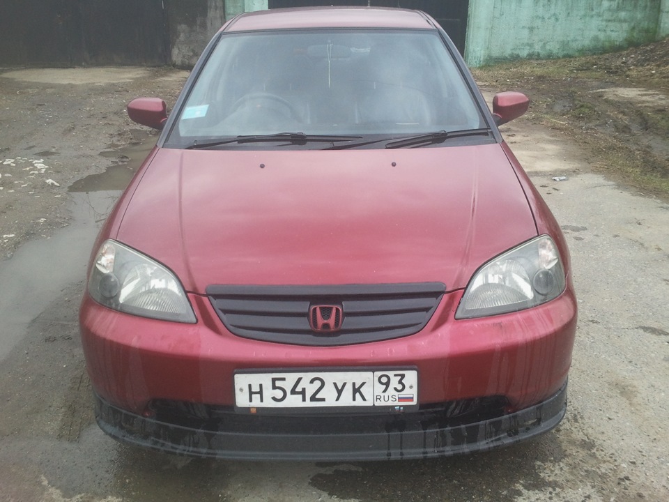Фото в бортжурнале Honda Civic (7G)