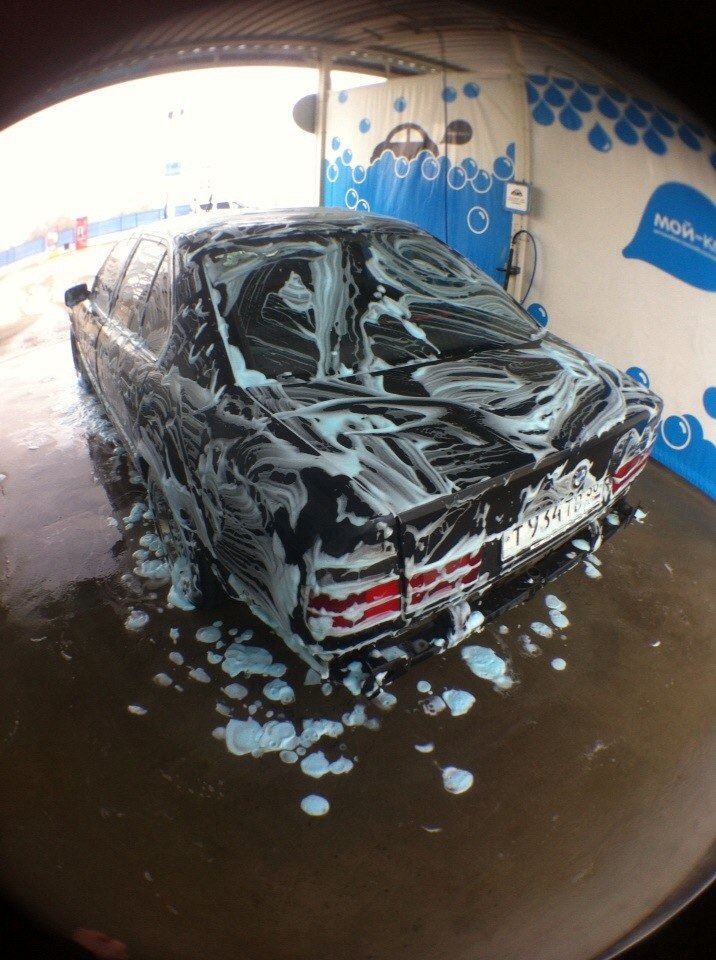 Фото в бортжурнале BMW 5 series (E34)
