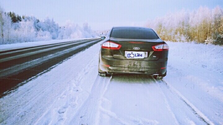 Ford Mondeo 2.3 #чёрныйтитан