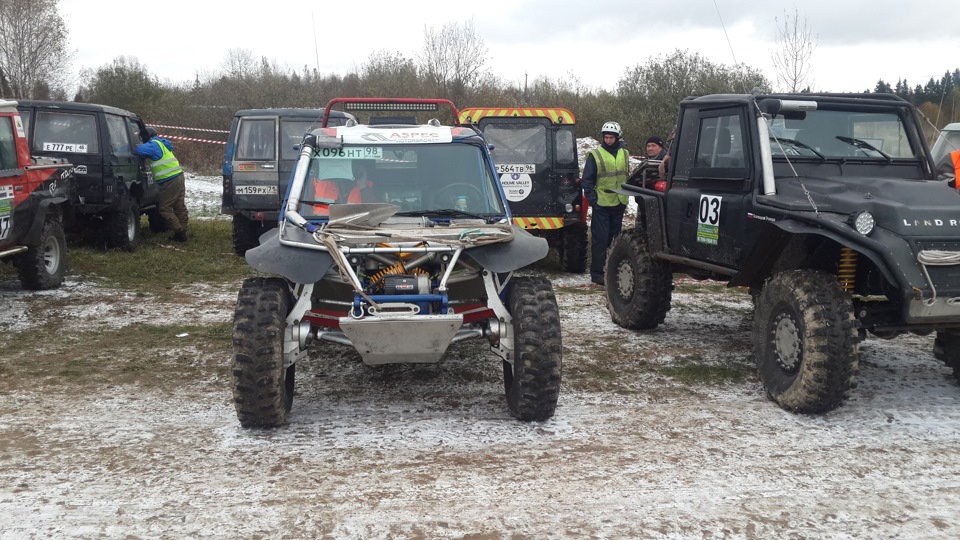 Болиды Аспек-моторспорт — Land Rover Defender (L315/L316)