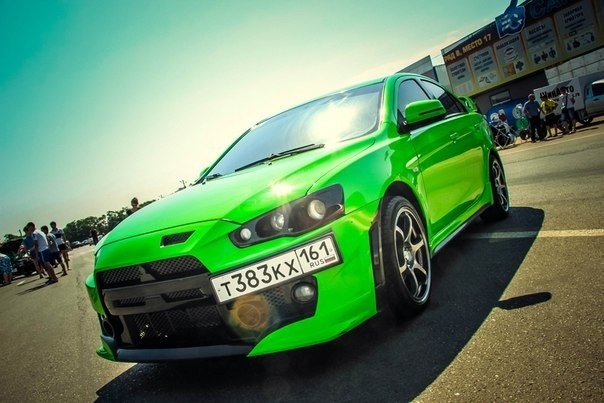 Фото в бортжурнале Mitsubishi Lancer Ralliart