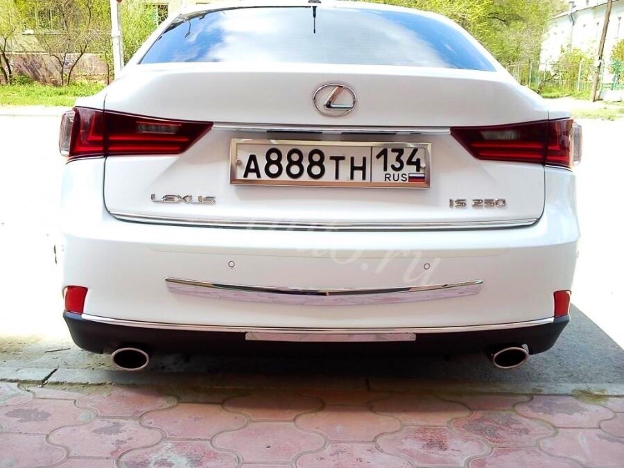 Фото в бортжурнале Lexus IS III