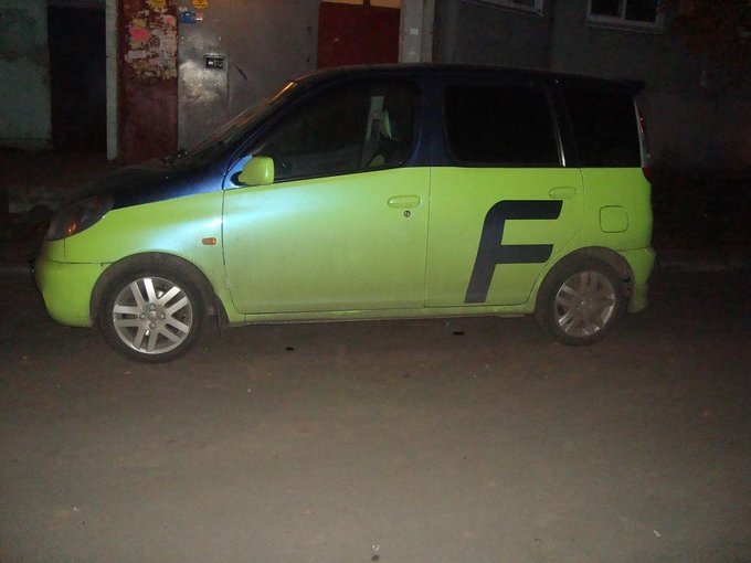 Фото в бортжурнале Toyota Funcargo
