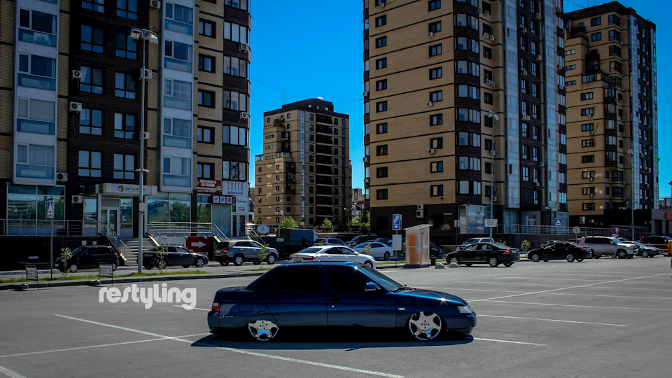 Lada 2110 Na Pnevme ♔