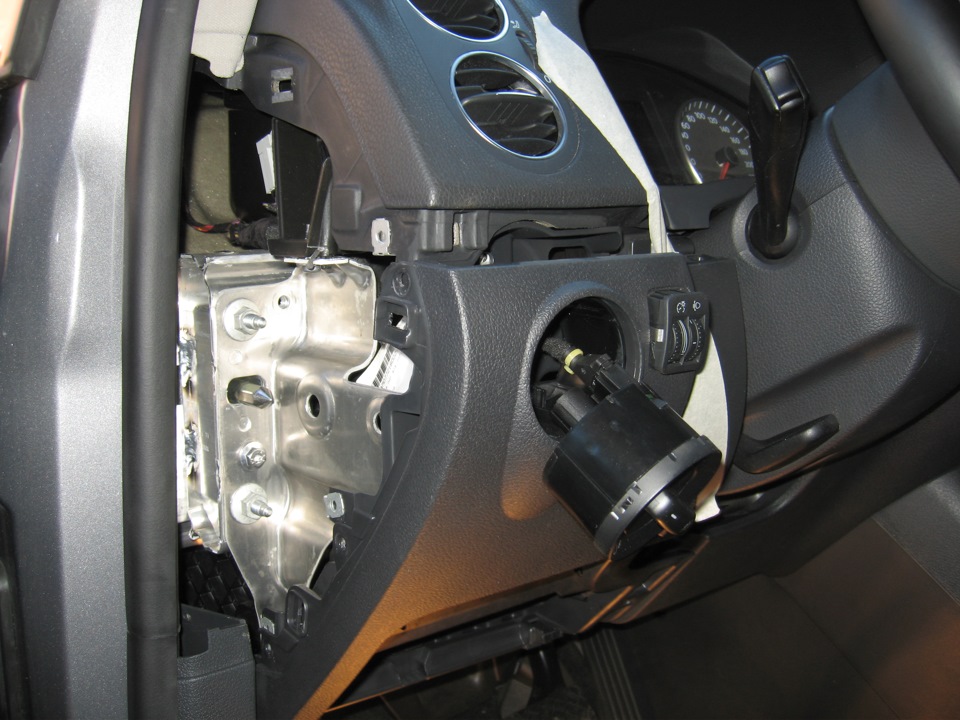 Photo from the logbook Volkswagen Golf Plus