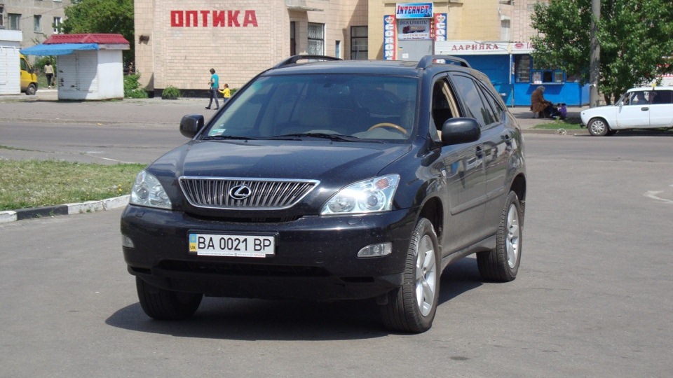 Lexus RX 350 "BULLET"