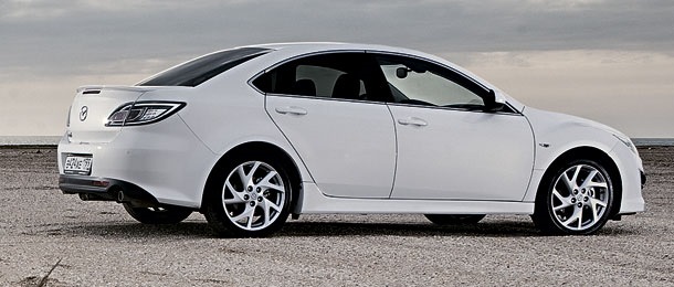 Mazda 6 — Citroen C5 (2G)