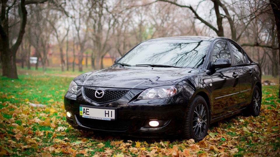 Mazda 3 1.6М Европейка
