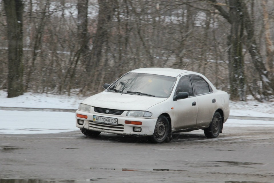 Фото в бортжурнале Mazda 323 V