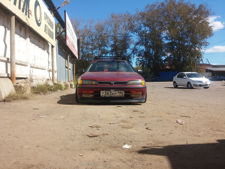 Фото в бортжурнале Honda Accord Coupe (4G)