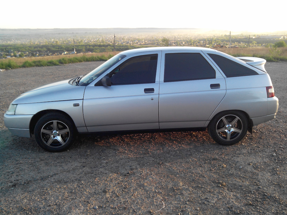 Фото в бортжурнале Lada 21124