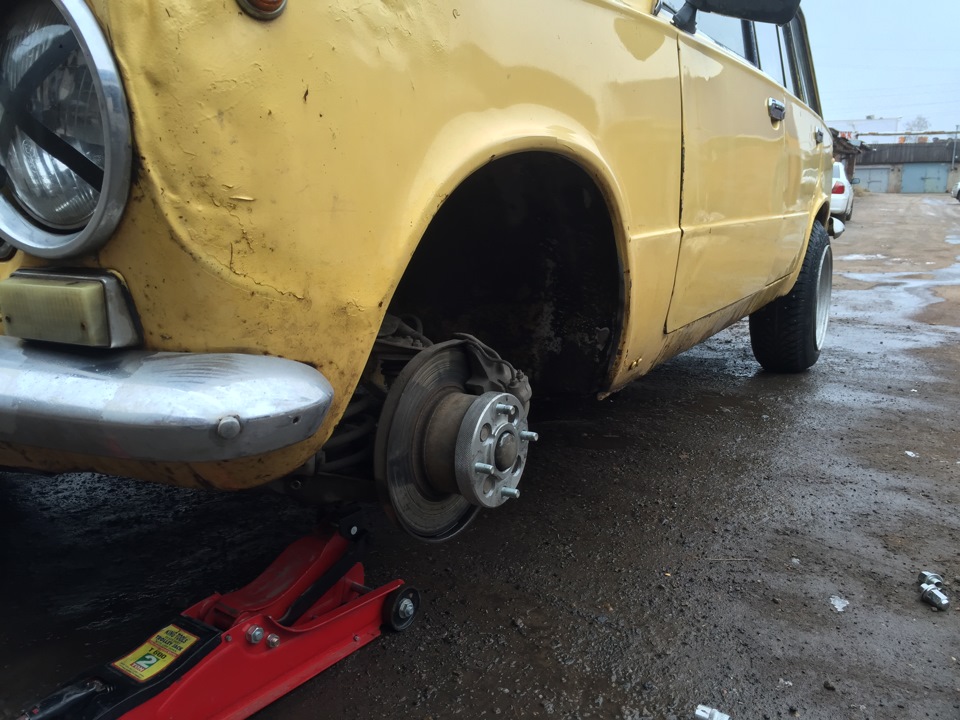 Фото в бортжурнале Lada 2102