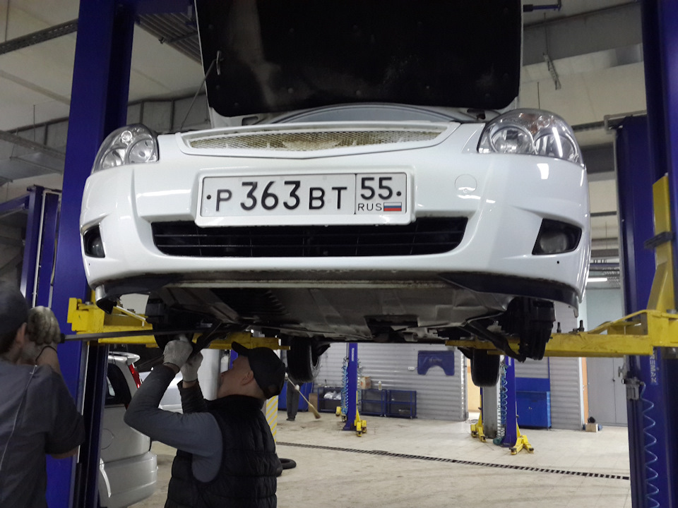 Фото в бортжурнале Lada Приора седан