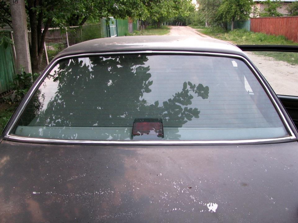 Фото в бортжурнале BMW 7 series (E23)
