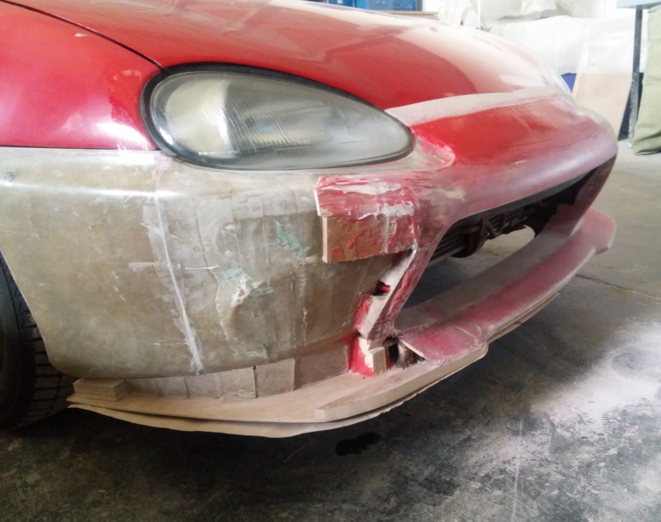 Пока так… — Mazda MX-3